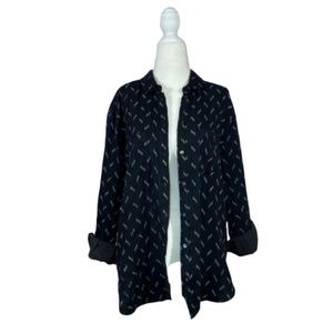 🌟3/$30 Madewell Oversized Ex Boyfriend Flannel